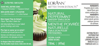 PEPPERMINT BAKERY EMULSION