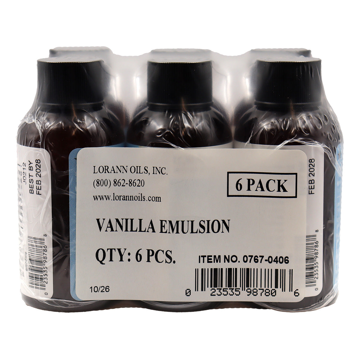VANILLA BAKERY EMULSION