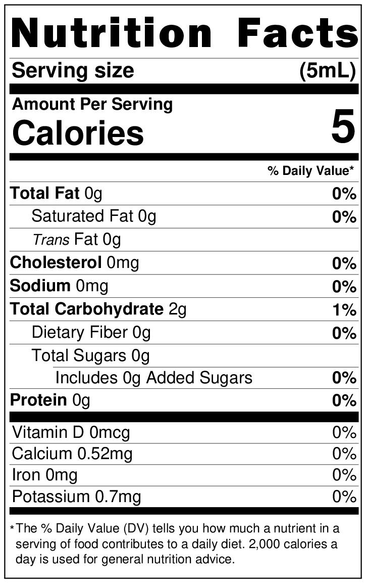 VANILLA BAKERY EMULSION