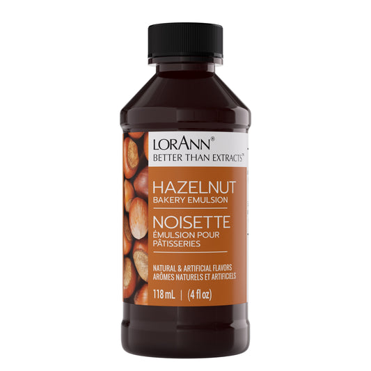 HAZELNUT BAKERY EMULSION
