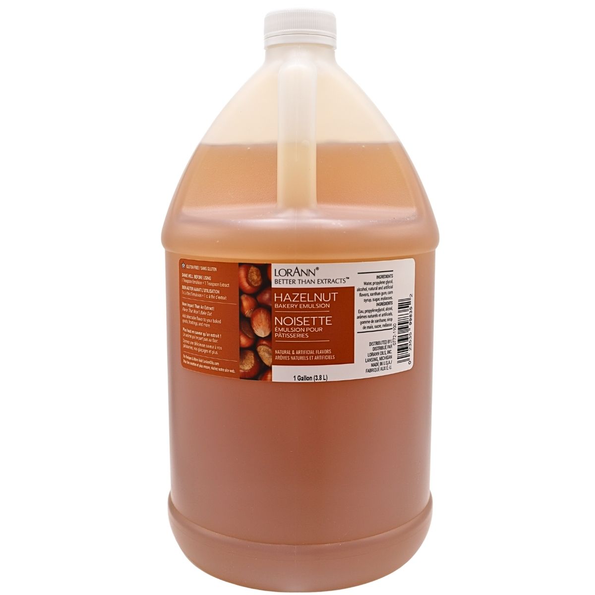 HAZELNUT BAKERY EMULSION