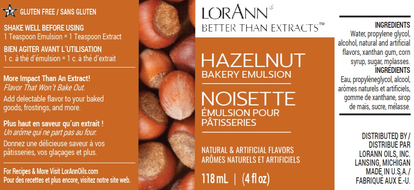 HAZELNUT BAKERY EMULSION