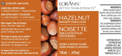 HAZELNUT BAKERY EMULSION