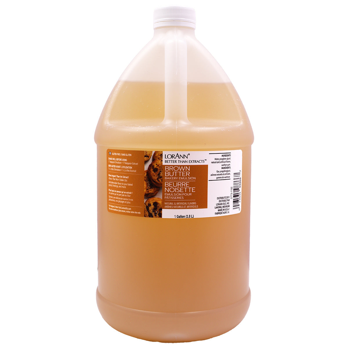 BROWN BUTTER BAKERY EMULSION