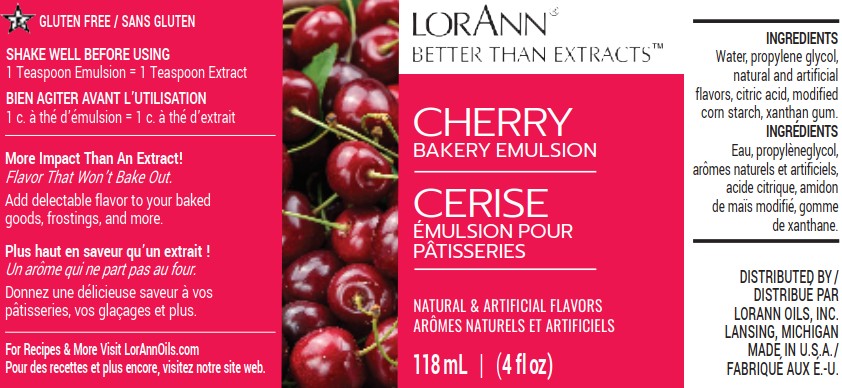 CHERRY BAKERY EMULSION