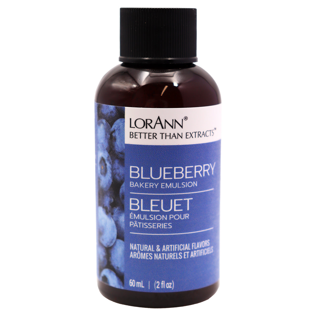 BLUEBERRY BAKERY EMULSION, NO ADDED COLOR