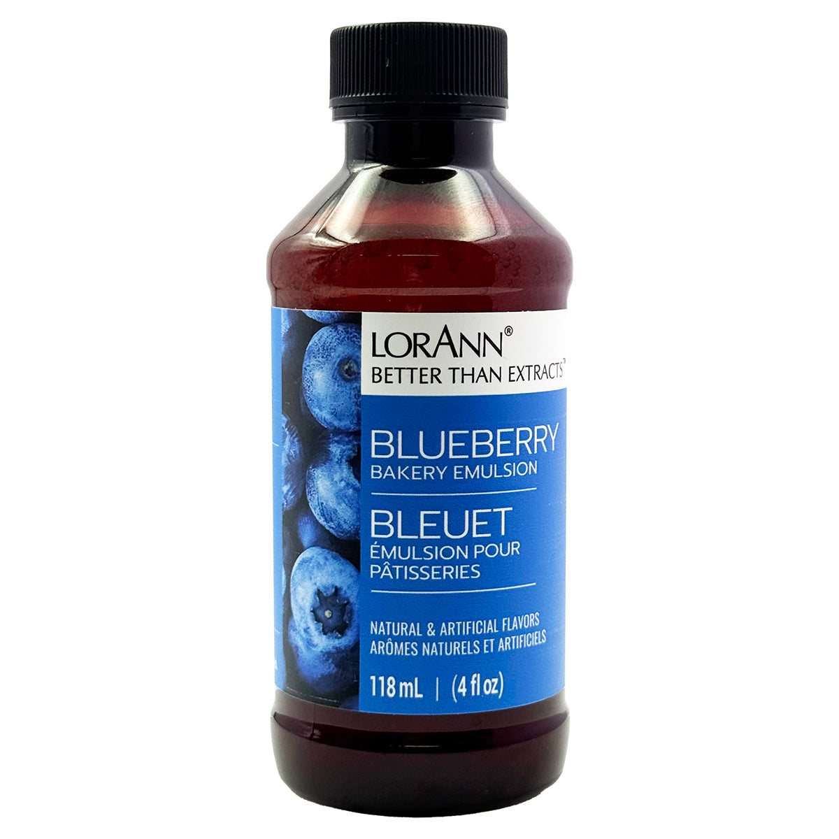 BLUEBERRY BAKERY EMULSION, NO ADDED COLOR
