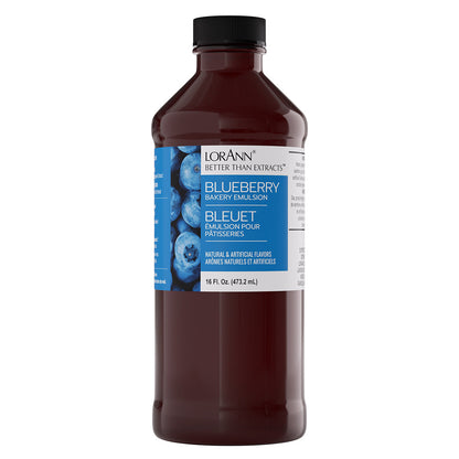 BLUEBERRY BAKERY EMULSION, NO ADDED COLOR