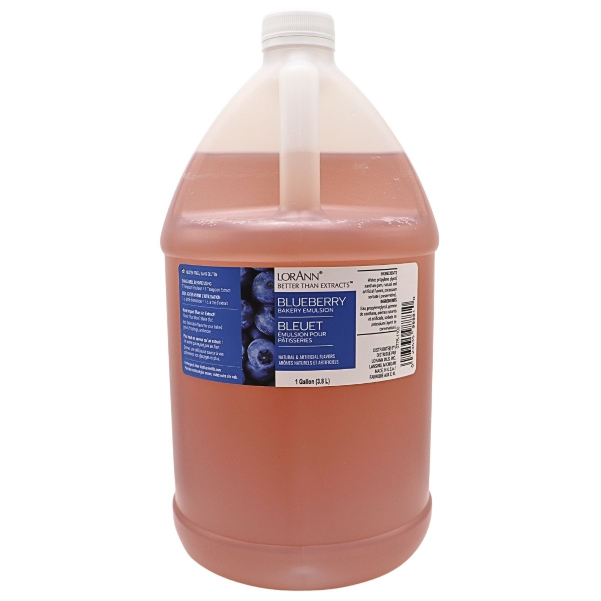 BLUEBERRY BAKERY EMULSION, NO ADDED COLOR 1 Gallon