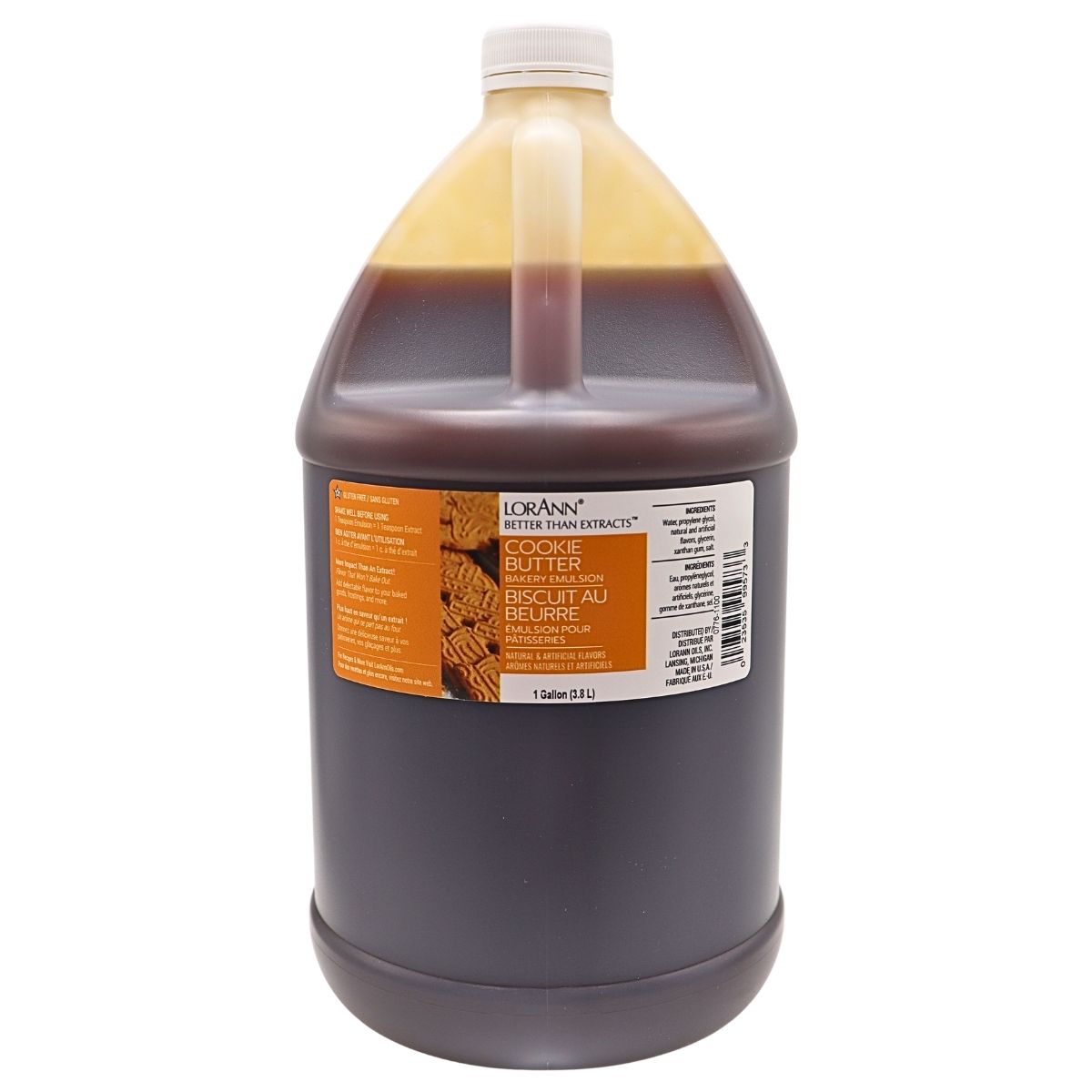 COOKIE BUTTER BAKERY EMULSION 1 Gallon