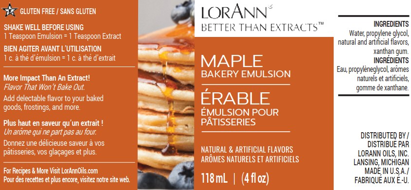MAPLE BAKERY EMULSION