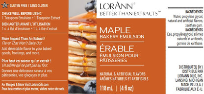 MAPLE BAKERY EMULSION