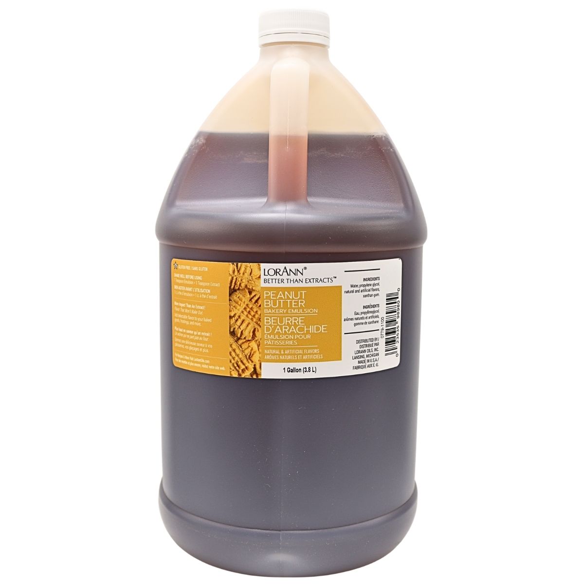 PEANUT BUTTER BAKERY EMULSION 1 Gallon