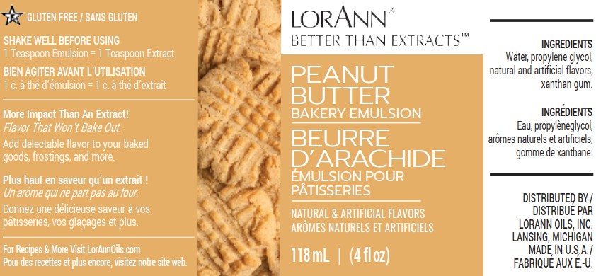 PEANUT BUTTER BAKERY EMULSION