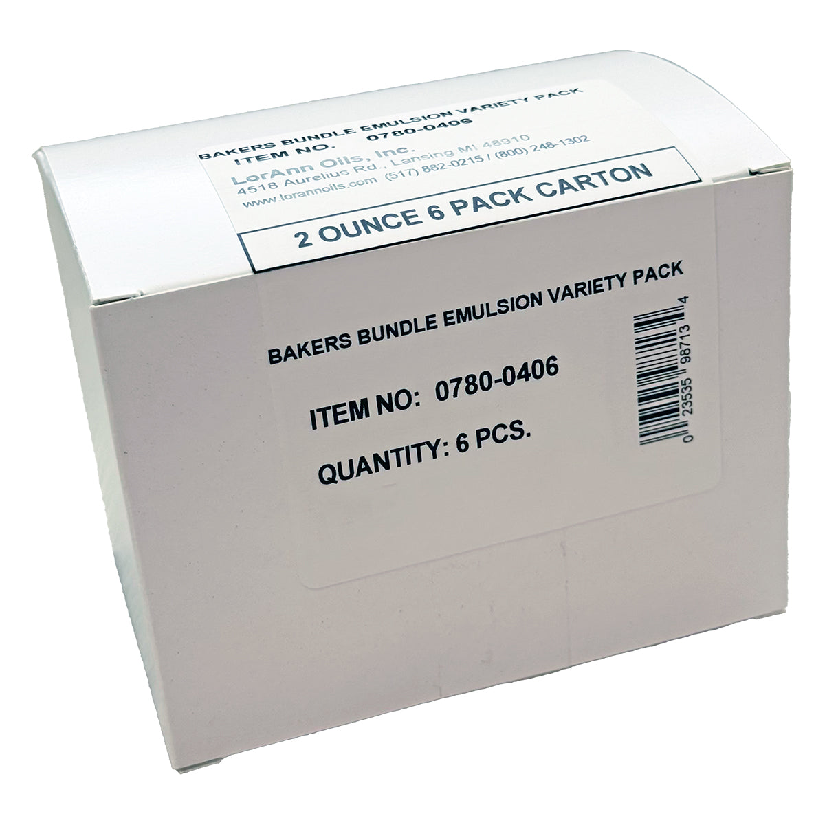 BAKERS BUNDLE EMULSION VARIETY PACK