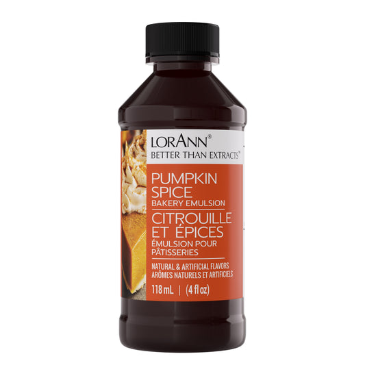 PUMPKIN SPICE BAKERY EMULSION