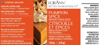 PUMPKIN SPICE BAKERY EMULSION