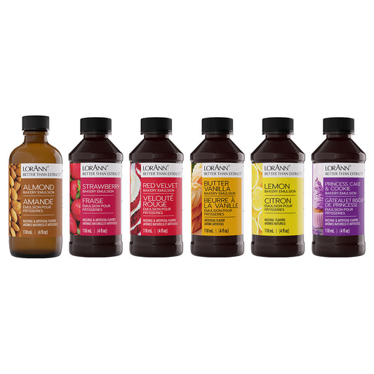 BAKERS DREAM EMULSION VARIETY PACK