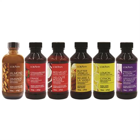 BAKERS DREAM EMULSION VARIETY PACK
