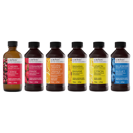 BAKERS FRUITY EMULSION VARIETY PACK