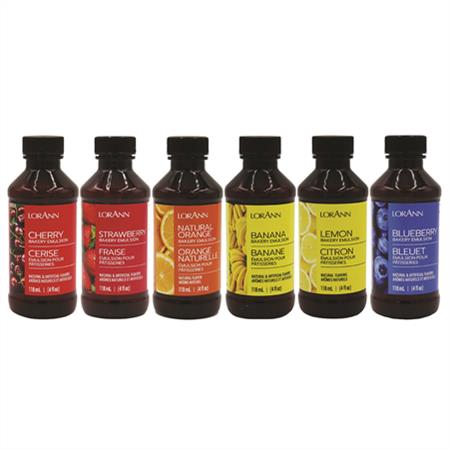 BAKERS FRUITY EMULSION VARIETY PACK