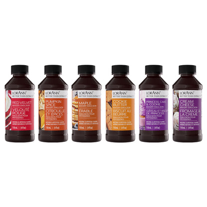 BAKERS SECRET EMULSION VARIETY PACK