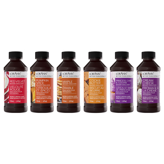 BAKERS SECRET EMULSION VARIETY PACK