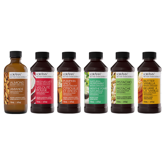 BAKERY EMULSION HOLIDAY PACK