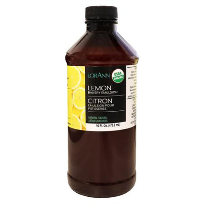 ORGANIC LEMON BAKERY EMULSION