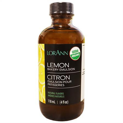 ORGANIC LEMON BAKERY EMULSION