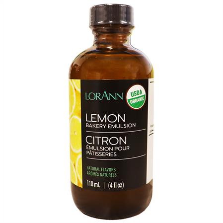 ORGANIC LEMON BAKERY EMULSION