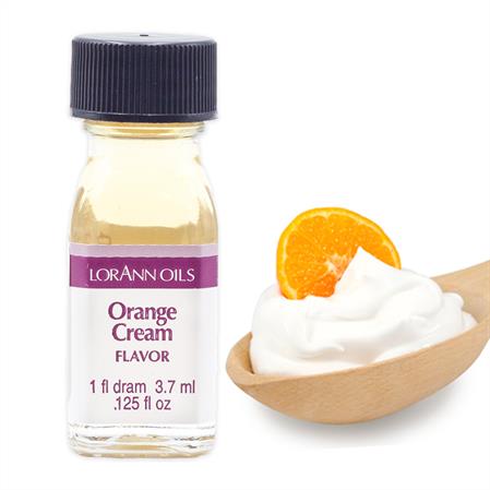 ORANGE CREAM FLAVOR