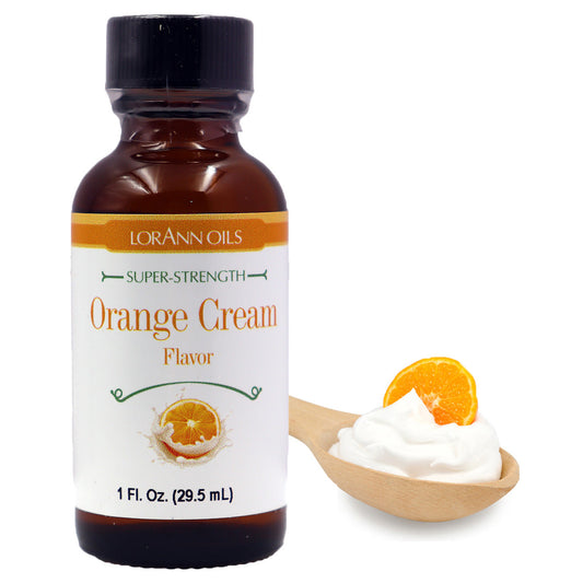 ORANGE CREAM FLAVOR