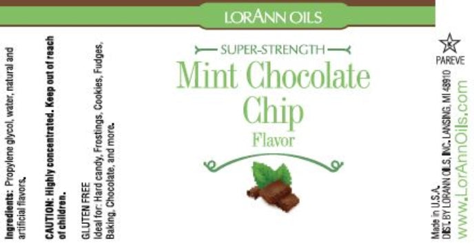 MINT CHOCOLATE CHIP FLAVOR