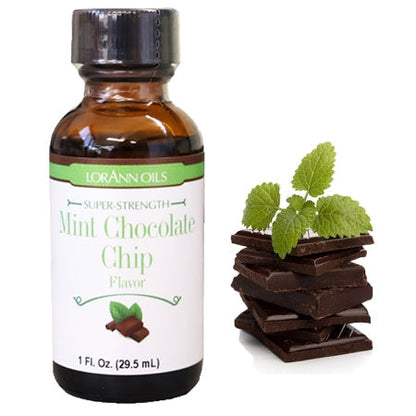 MINT CHOCOLATE CHIP FLAVOR