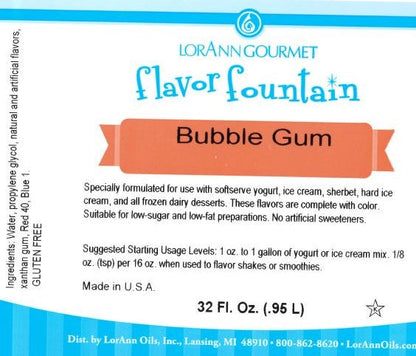 BUBBLE GUM ICF