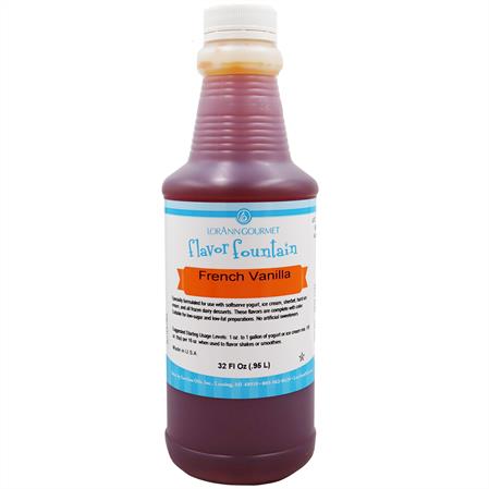 French Vanilla Ice Cream Flavor Fountain | LorAnn Oil – LorAnn Oils