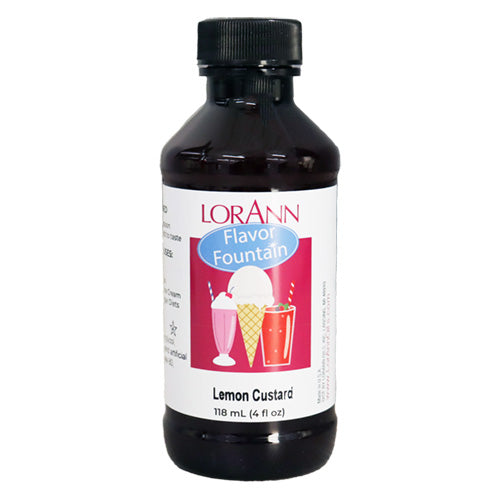 Lemon Custard Ice Cream Flavor Fountain | LorAnn Oil – LorAnn Oils
