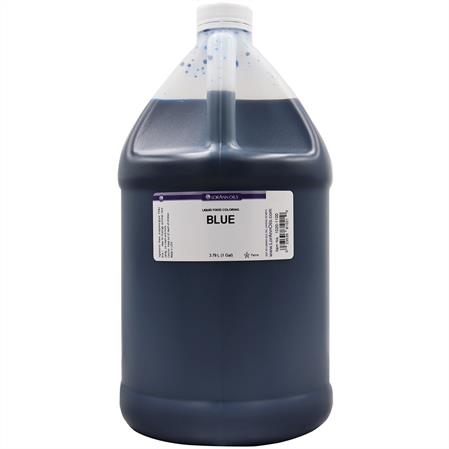 BLUE LIQUID COLOR
