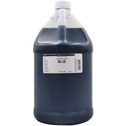 BLUE LIQUID COLOR