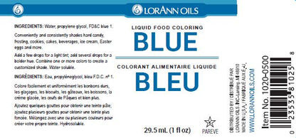 BLUE LIQUID COLOR