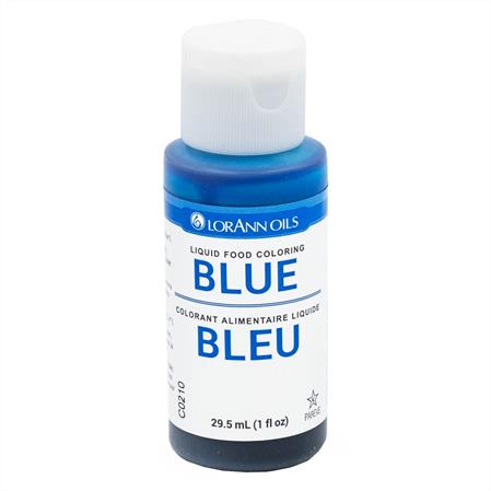 BLUE LIQUID COLOR