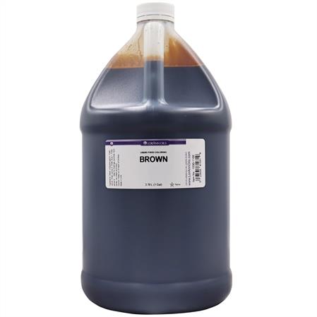 BROWN LIQUID COLOR