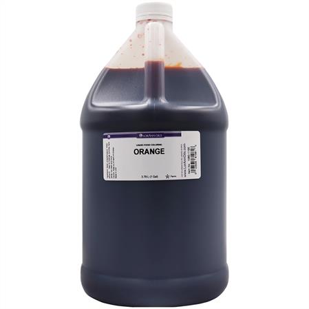 ORANGE LIQUID COLOR
