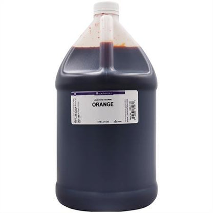 ORANGE LIQUID COLOR