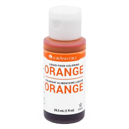 ORANGE LIQUID COLOR