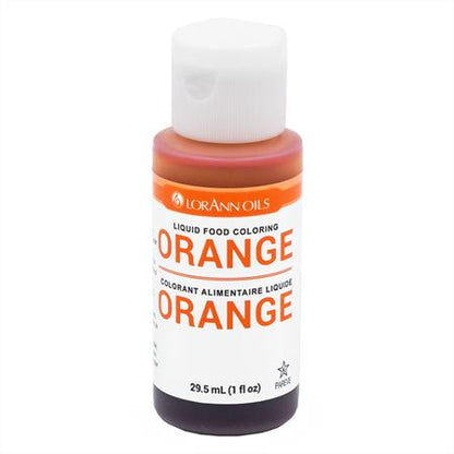 ORANGE LIQUID COLOR