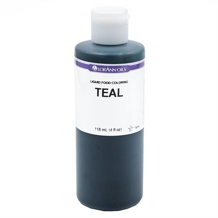 TEAL LIQUID COLOR