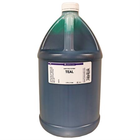 TEAL LIQUID COLOR