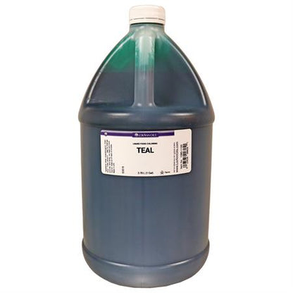 TEAL LIQUID COLOR